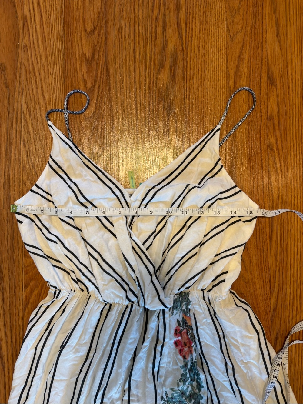 Farm Rio Floral Maxi Wrap Dress - Picture 5 of 12